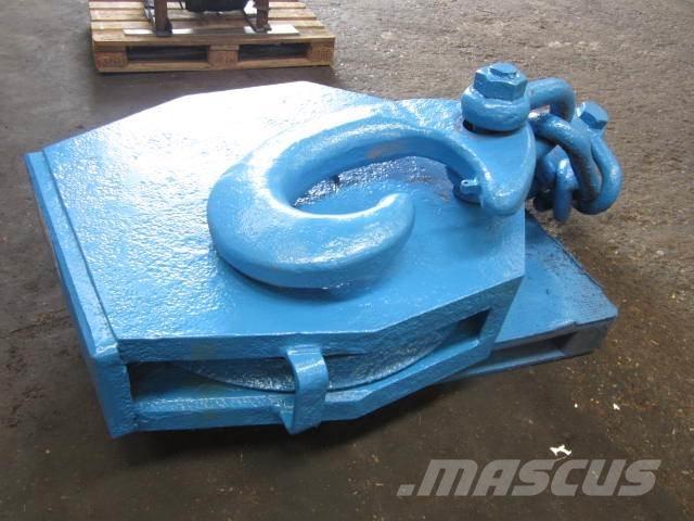  Wireblok - ca. 100 ton Kran-Teile und Zubehör