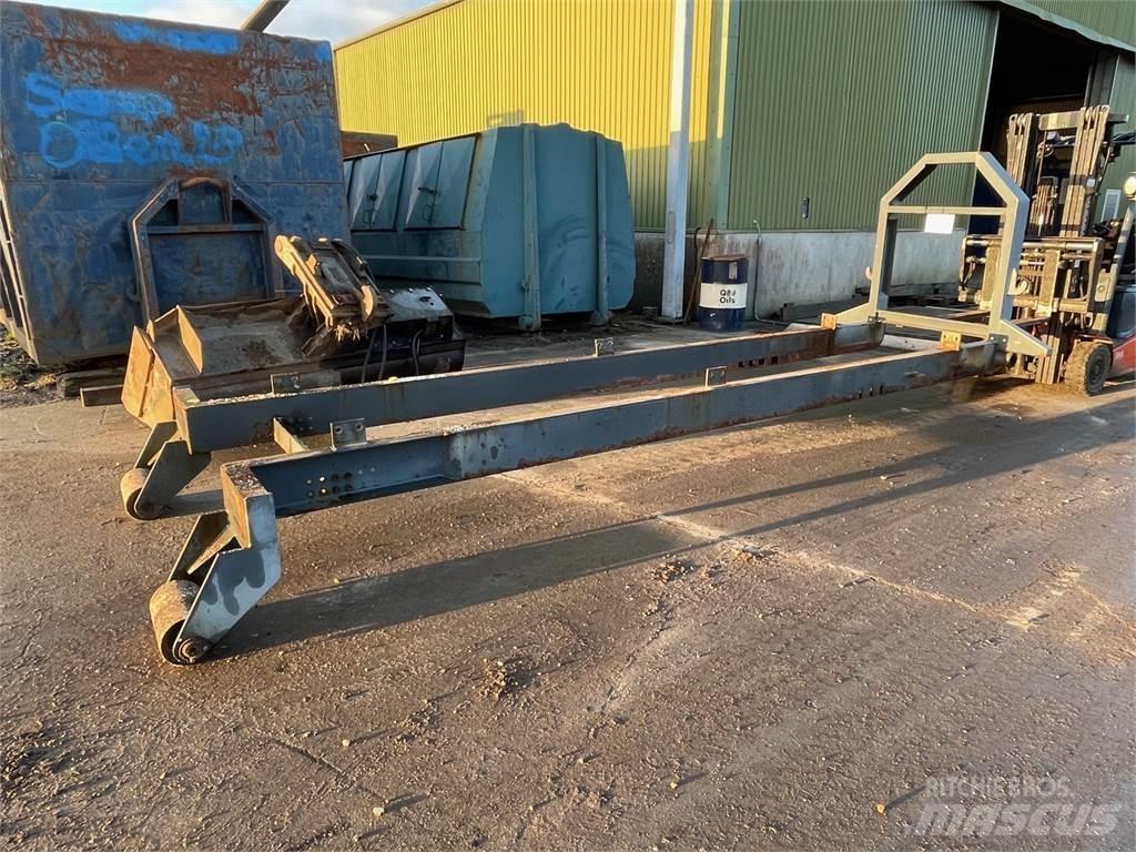  Wirehejs ramme Tieflader-Auflieger