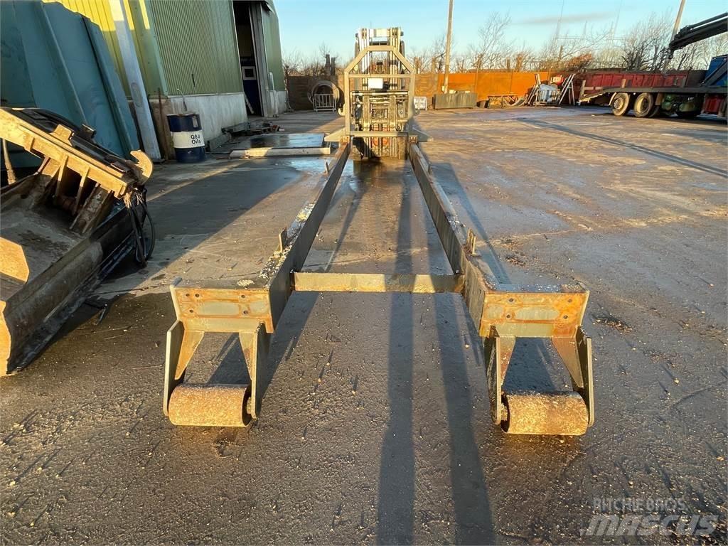  Wirehejs ramme Tieflader-Auflieger