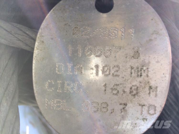  Wiresling Ø102 mm Kran-Teile und Zubehör