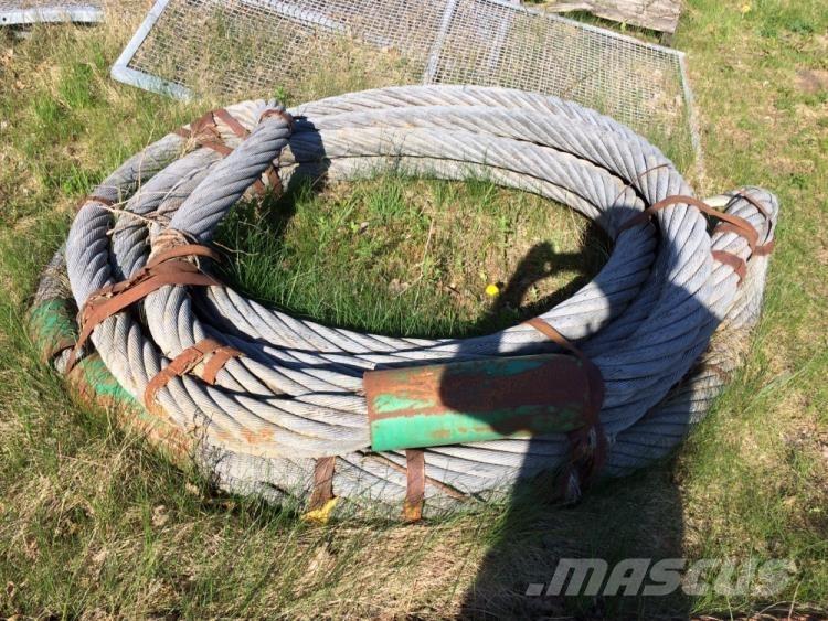  Wiresling Ø92 mm Kran-Teile und Zubehör
