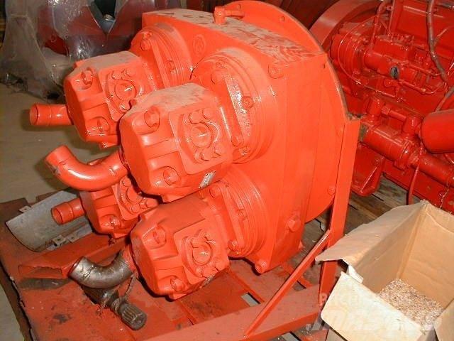 ZF gear Type ST 3/4 209 Getriebe