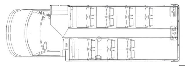  Collins DE516 Andere Busse