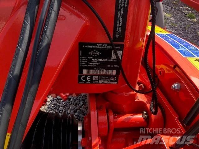 Kuhn GMD310 Mäher