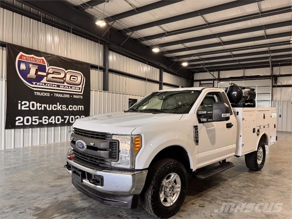 Ford F-250 Kommunal-Sonderfahrzeuge