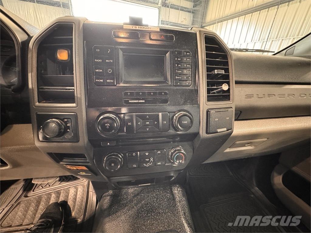 Ford F-250 Kommunal-Sonderfahrzeuge