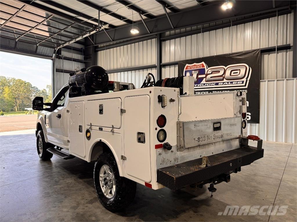 Ford F-250 Kommunal-Sonderfahrzeuge