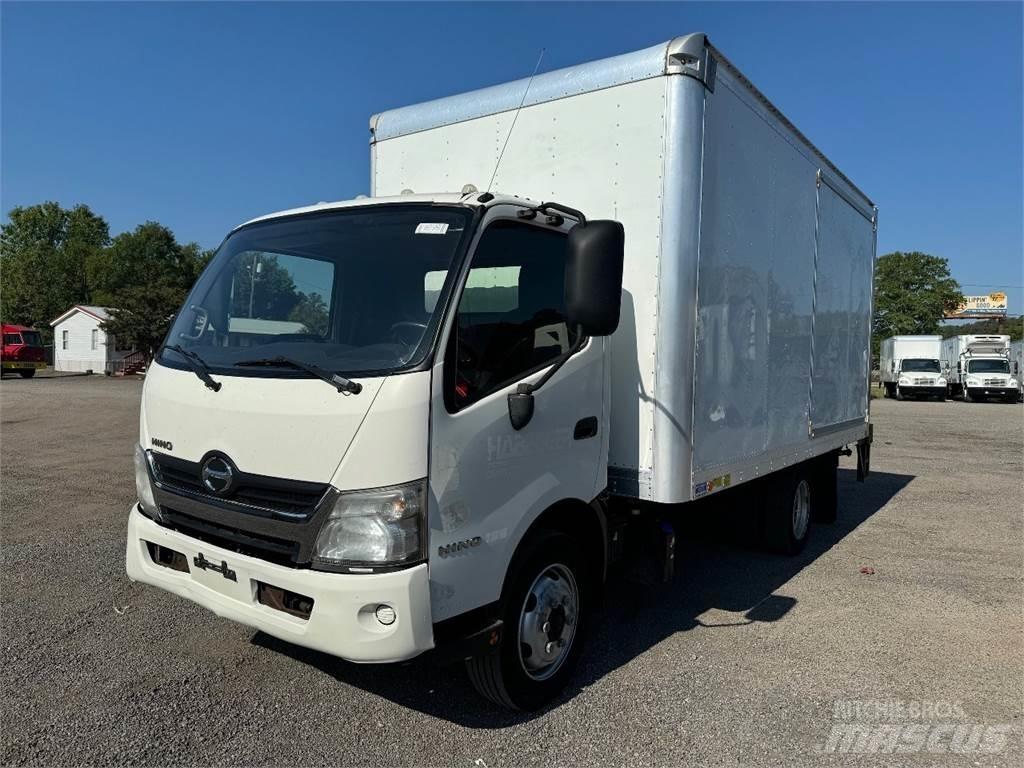 Hino 195 Kofferaufbau