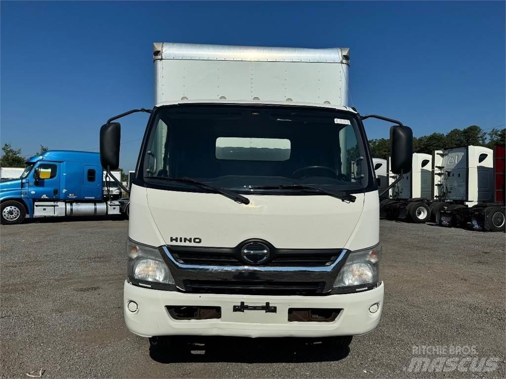 Hino 195 Kofferaufbau