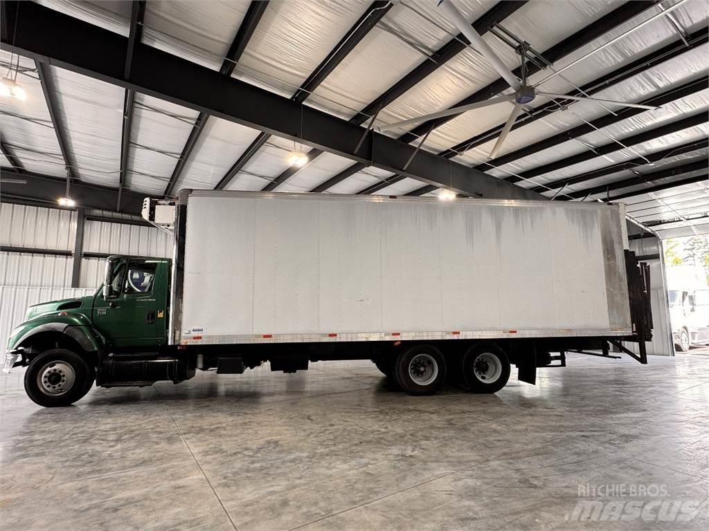 International 7600 Kühlkoffer