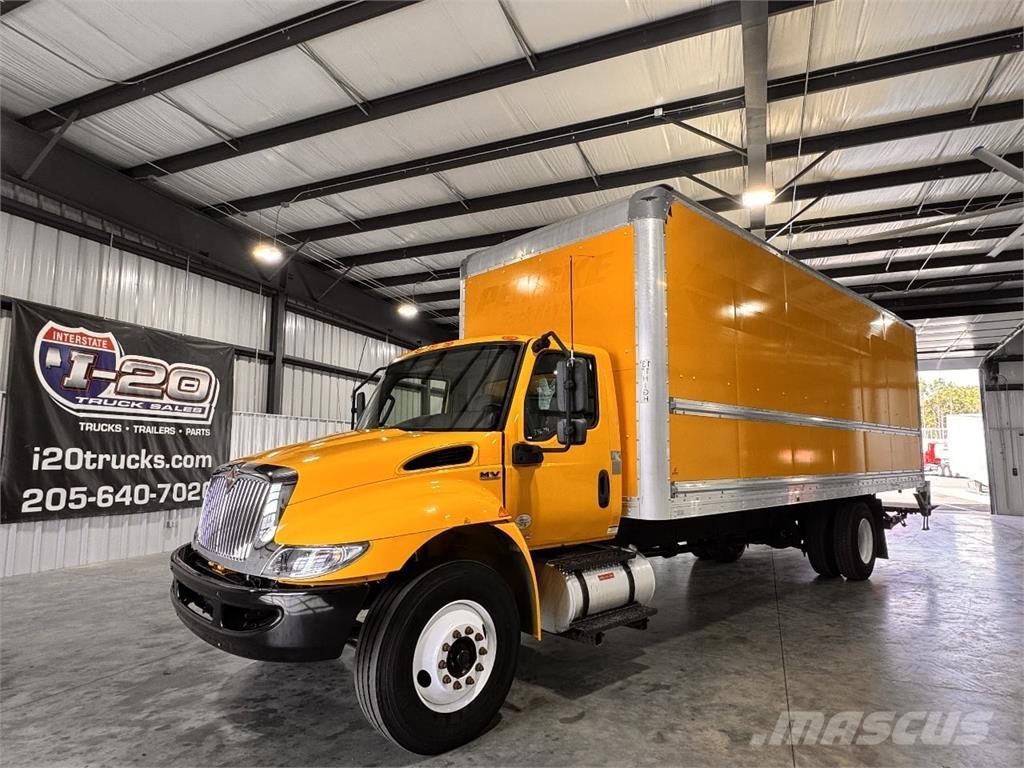 International MV607 Kofferaufbau