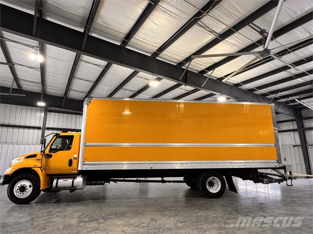 International MV607 Kofferaufbau