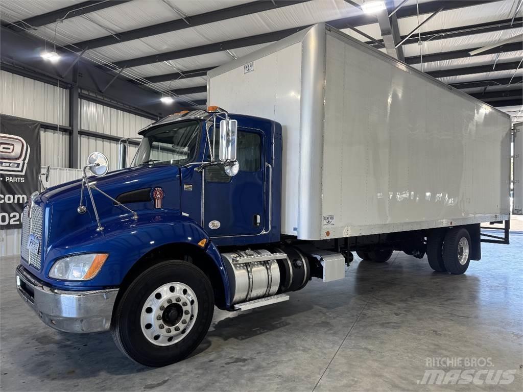 Kenworth T270 Kofferaufbau