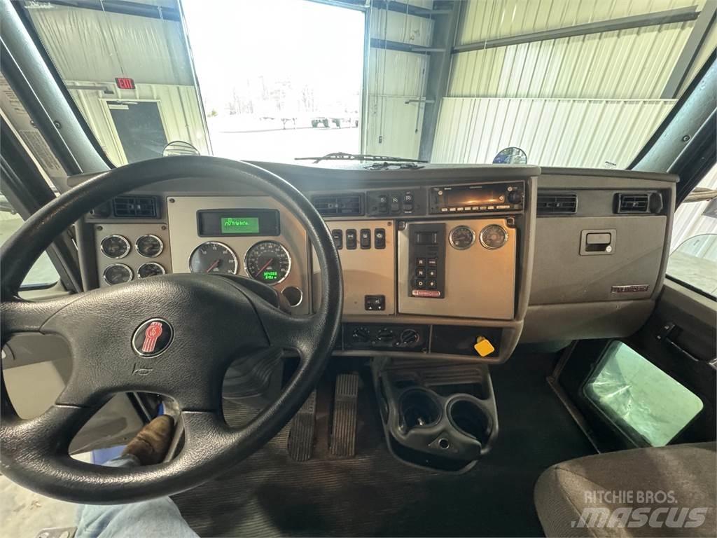 Kenworth T270 Kofferaufbau