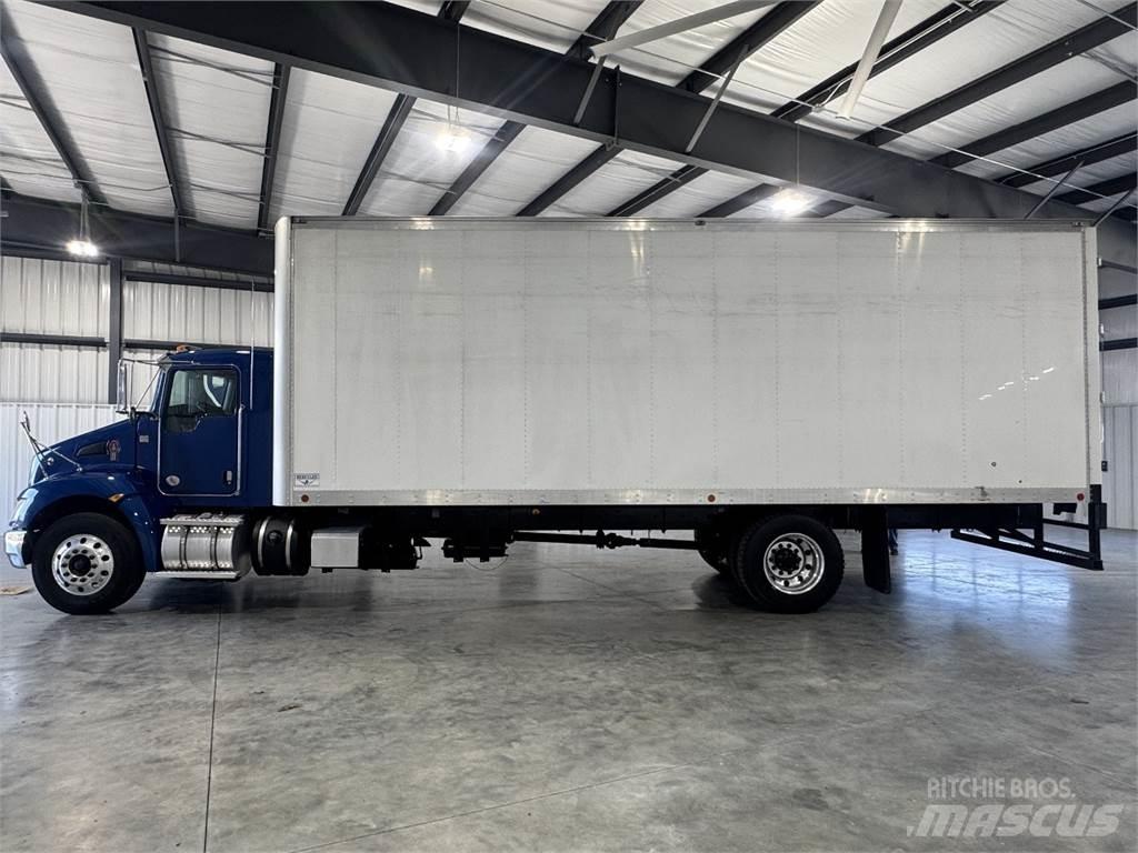 Kenworth T270 Kofferaufbau
