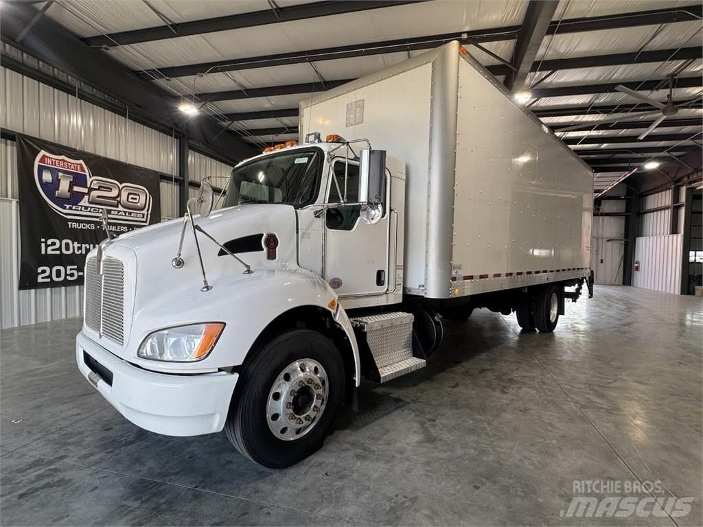 Kenworth T270 Kofferaufbau