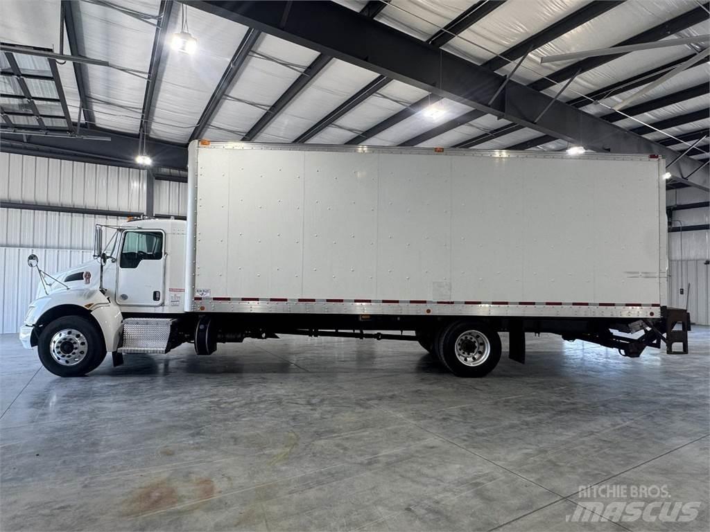 Kenworth T270 Kofferaufbau