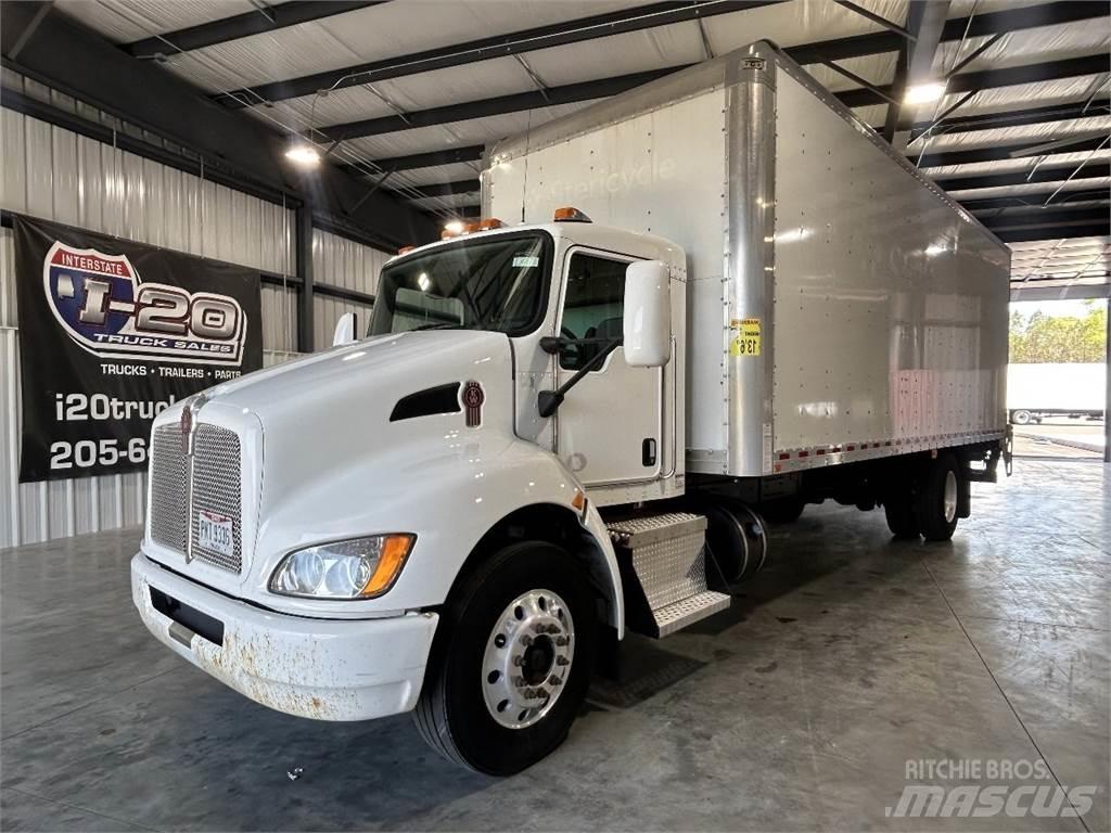 Kenworth T270 Kofferaufbau