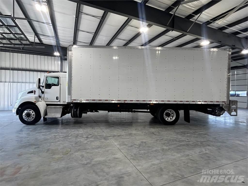 Kenworth T270 Kofferaufbau