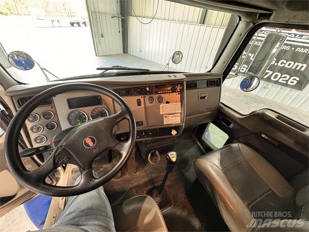 Kenworth T370 Pritschenwagen/Pritschenwagen mit Seitenklappe