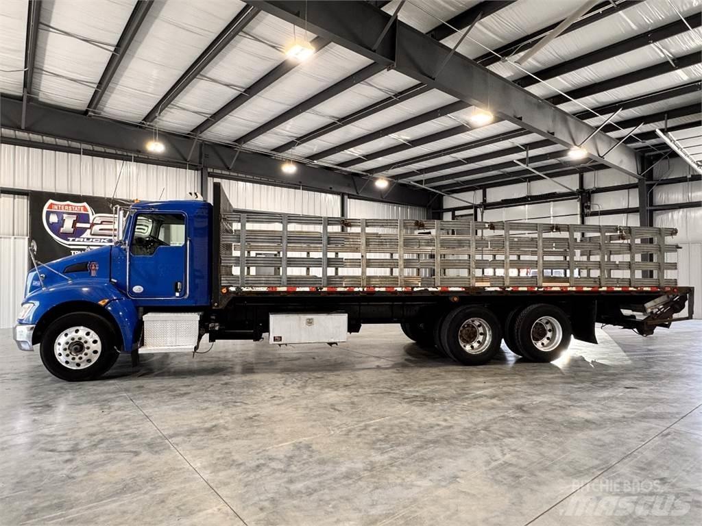 Kenworth T370 Pritschenwagen/Pritschenwagen mit Seitenklappe