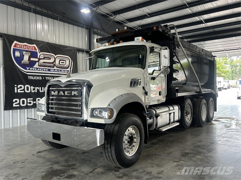 Mack GU713 Kipper