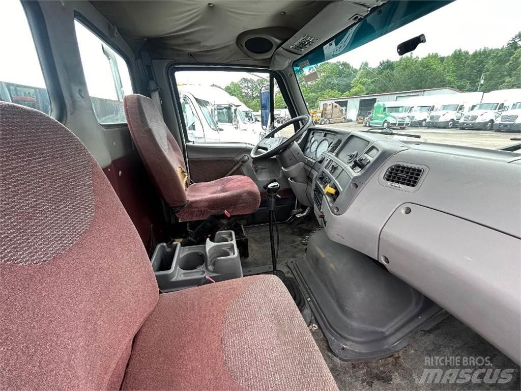 Sterling L7500 Pritschenwagen/Pritschenwagen mit Seitenklappe