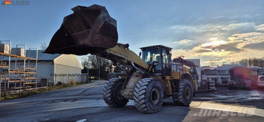 CAT 966 MXE Radlader