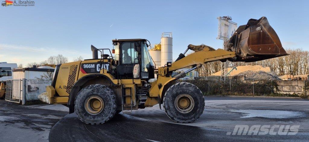 CAT 966 MXE Radlader