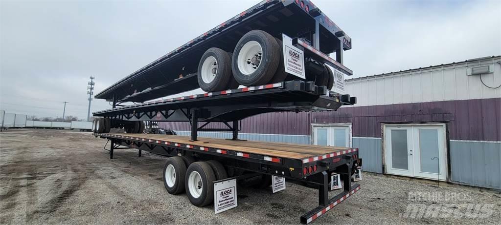 Dorsey STEEL FLATBED Pritschenanhänger