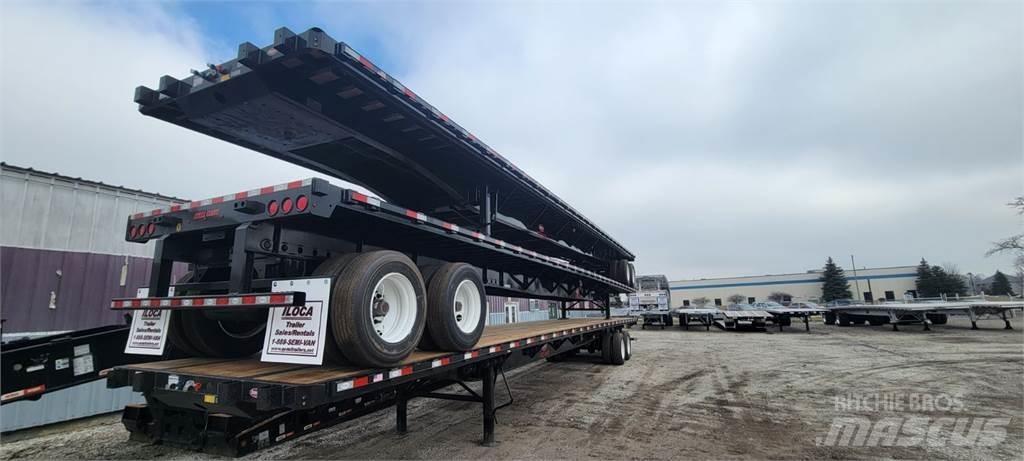 Dorsey STEEL FLATBED Pritschenanhänger