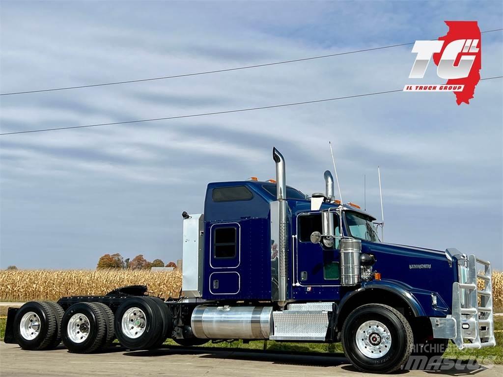 Kenworth T800 Sattelzugmaschinen