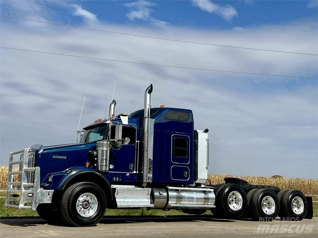 Kenworth T800 Sattelzugmaschinen