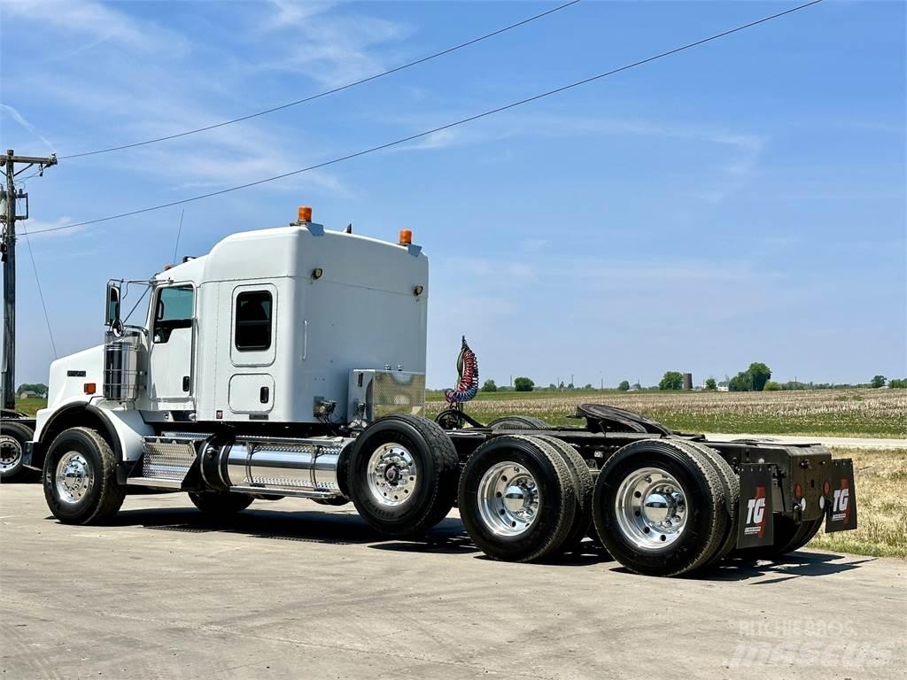Kenworth T800 Sattelzugmaschinen
