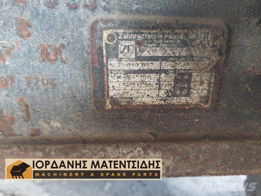 ZF  Sonstige Baumaschinen