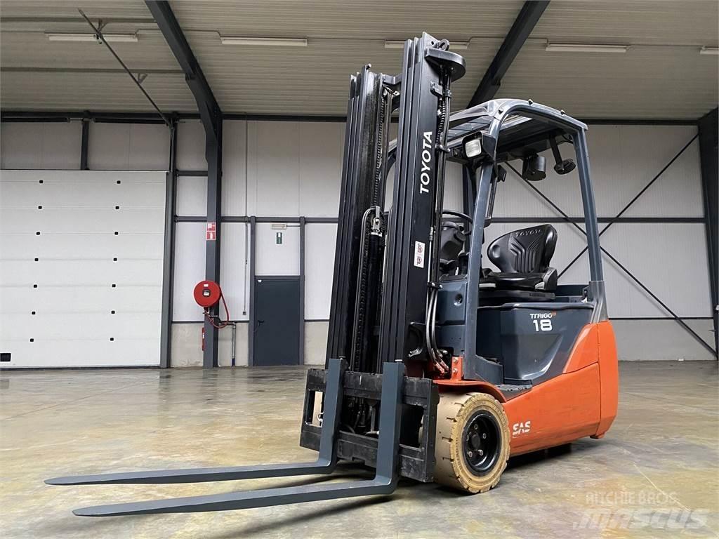 Toyota 8FBEKT18 Elektrische heftrucks