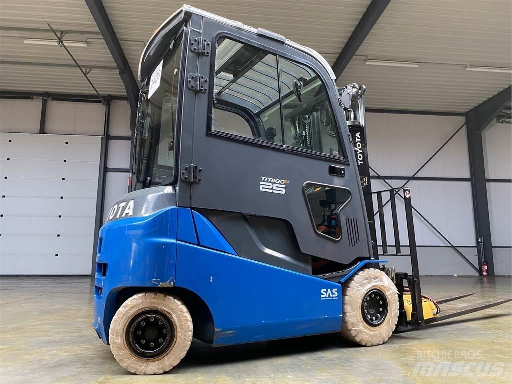 Toyota 8FBMKT25 Elektrische heftrucks