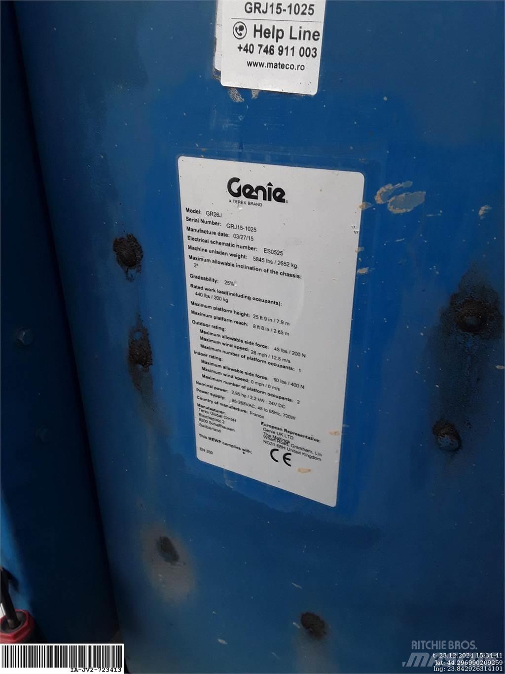 Genie GR26J Personenaufzüge