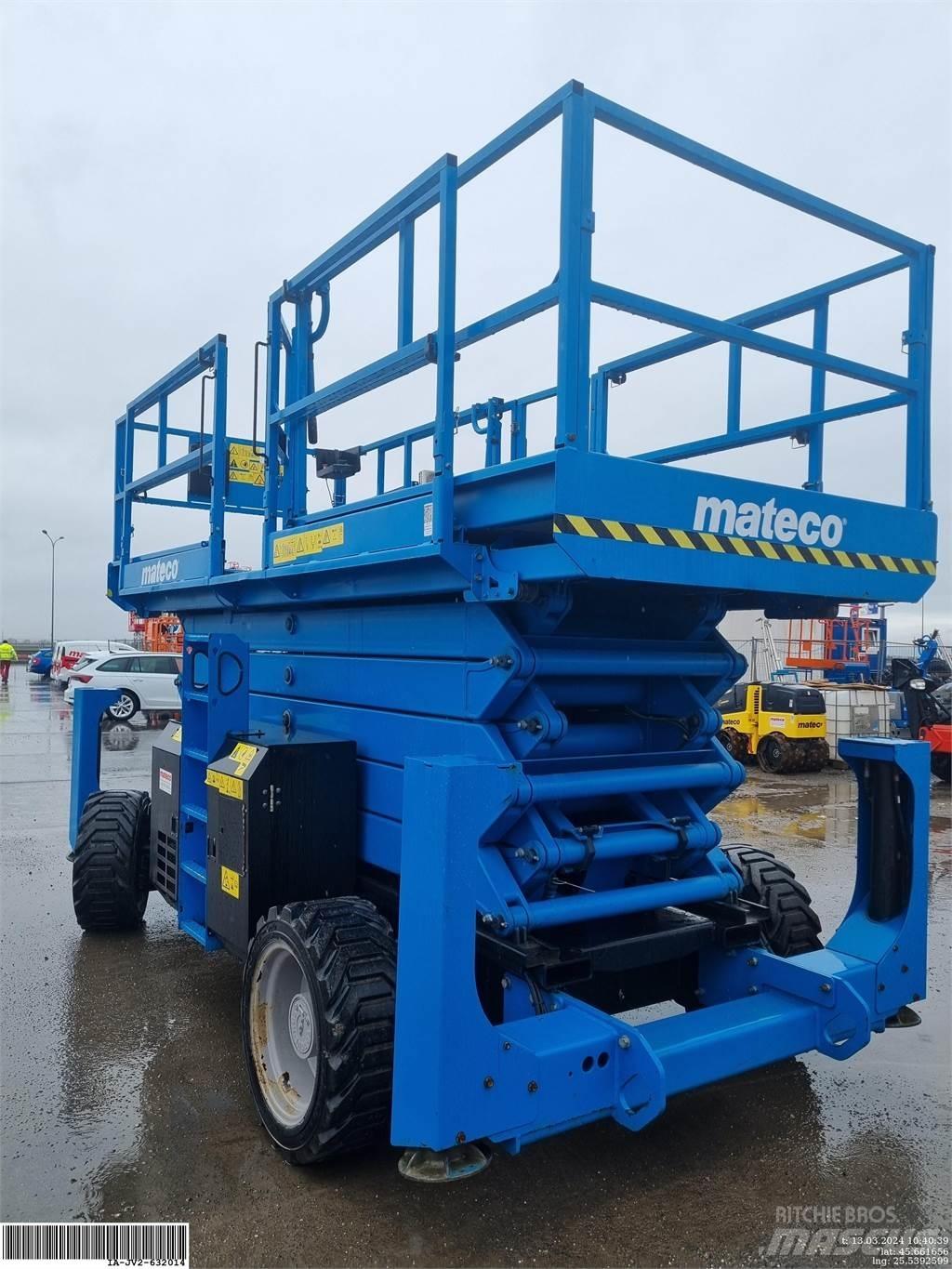 Genie GS5390RT Scheren-Arbeitsbühnen