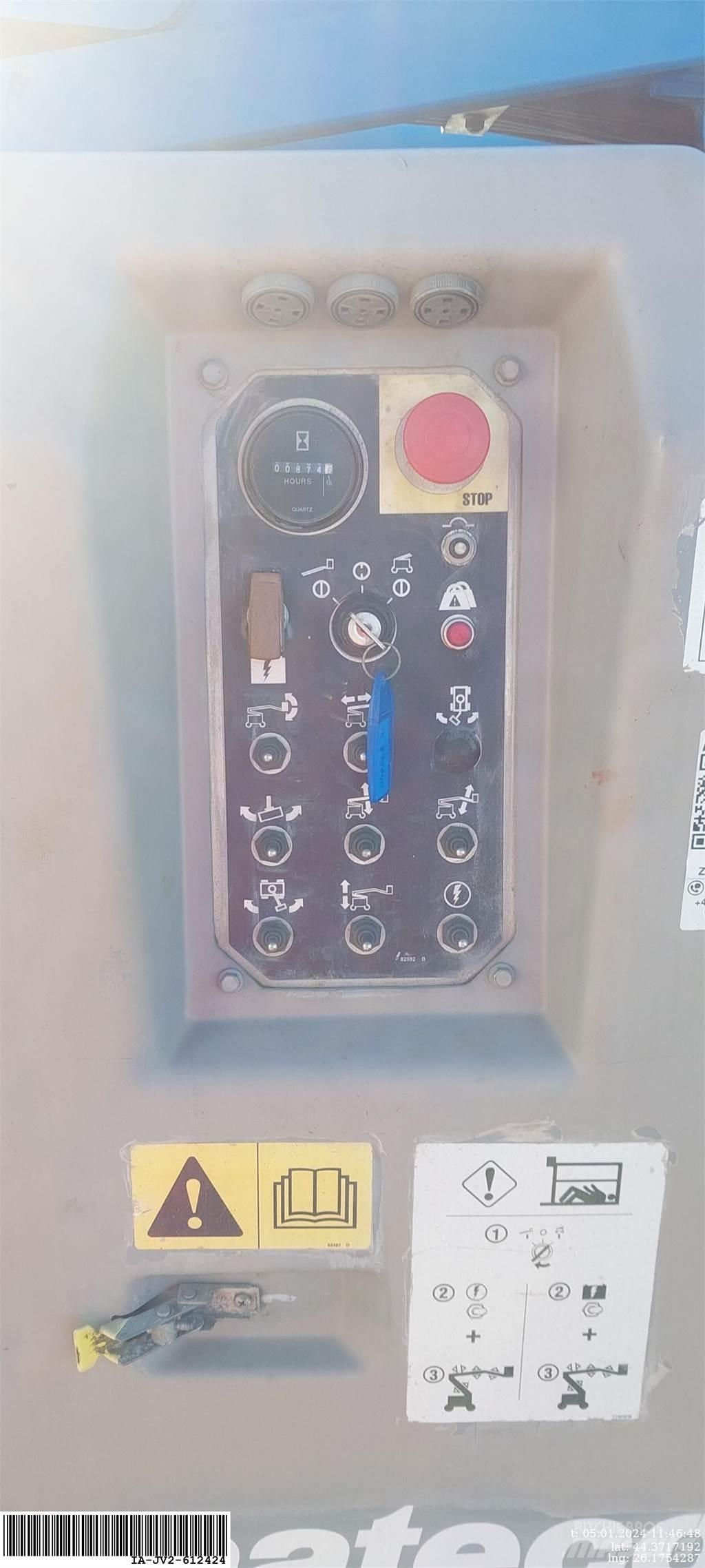 Genie Z-34/22N Gelenkteleskoparbeitsbühnen
