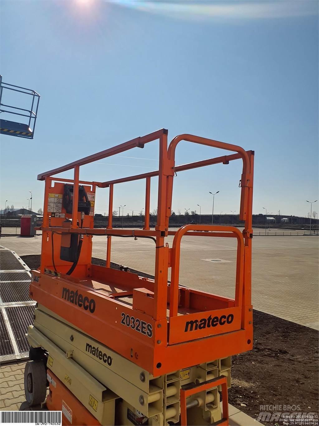 JLG 2032ES Scheren-Arbeitsbühnen