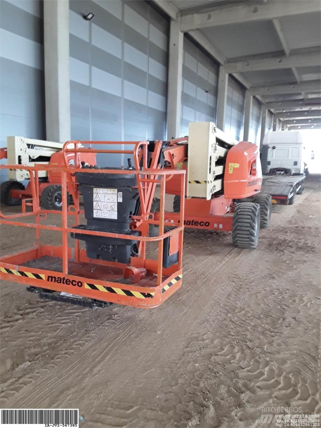 JLG 450AJ Gelenkteleskoparbeitsbühnen