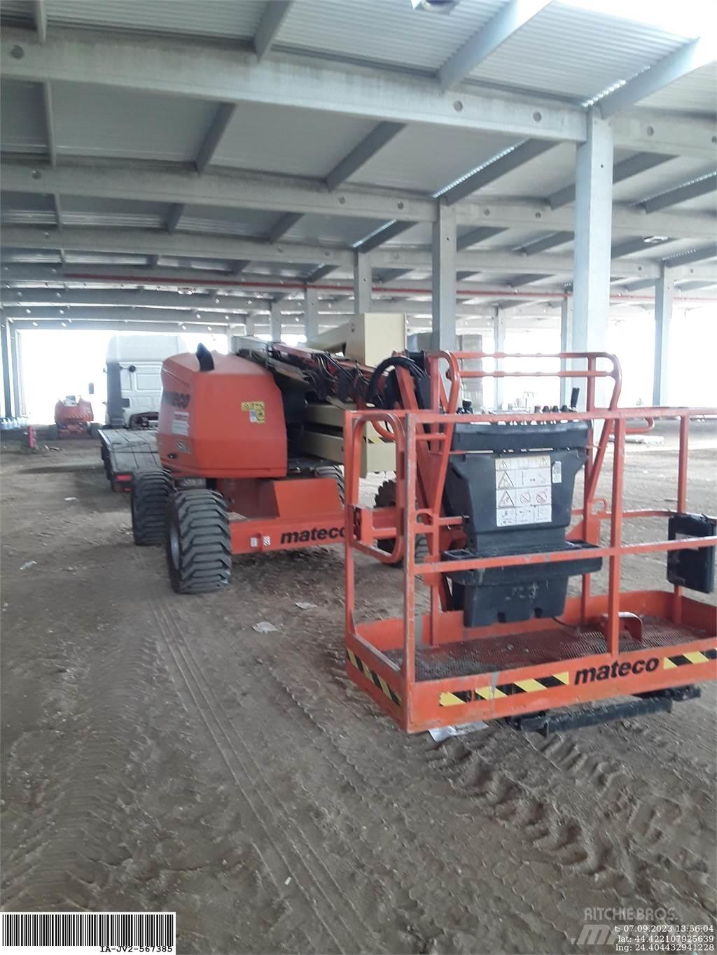 JLG 450AJ Gelenkteleskoparbeitsbühnen