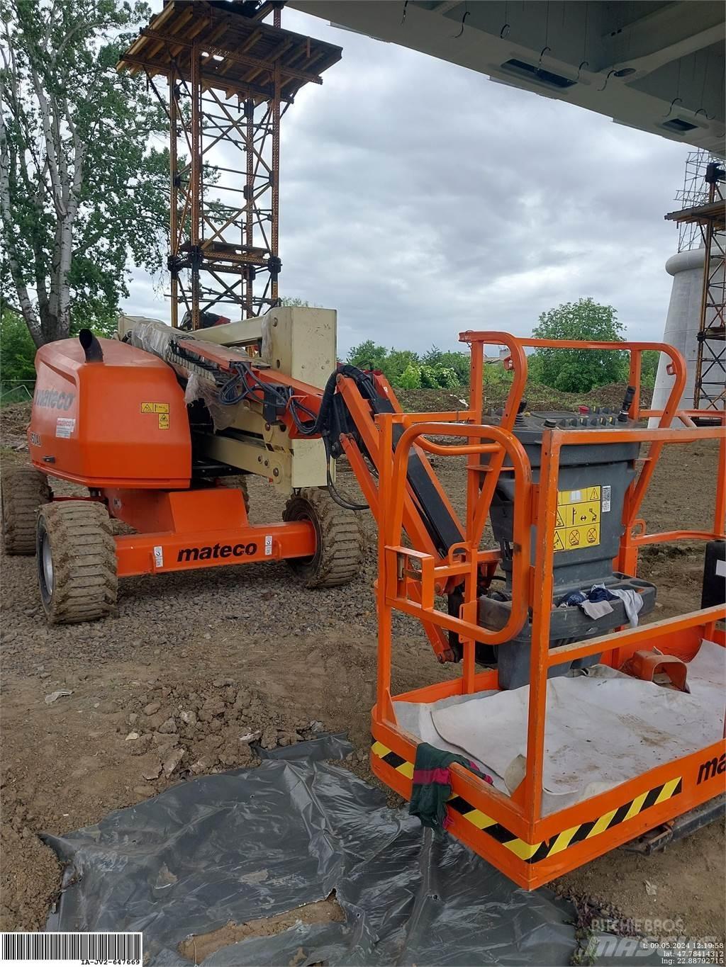 JLG 450AJ Gelenkteleskoparbeitsbühnen