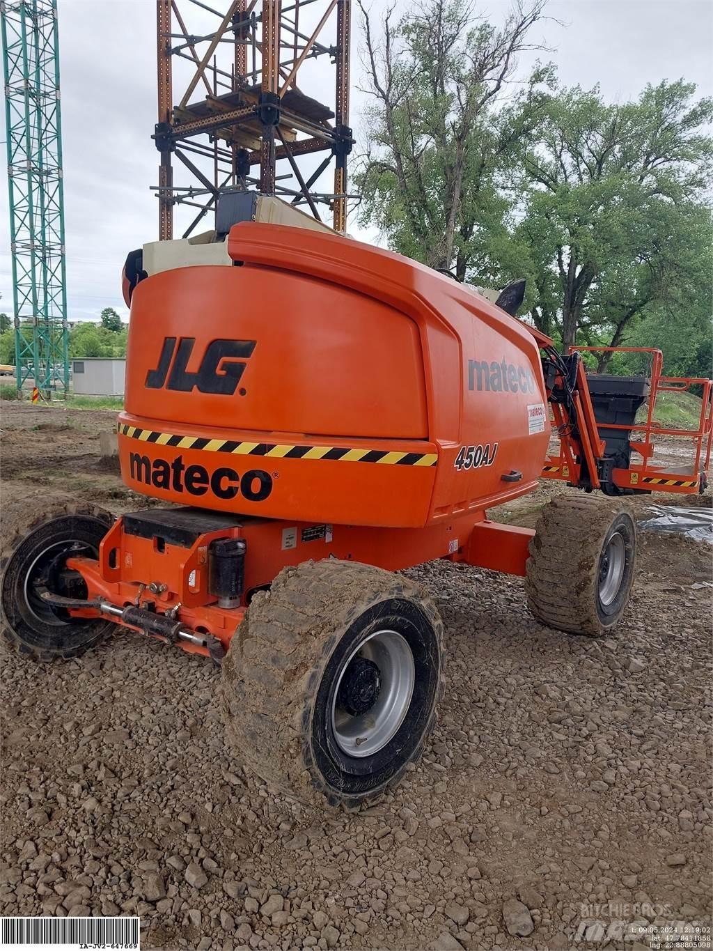 JLG 450AJ Gelenkteleskoparbeitsbühnen