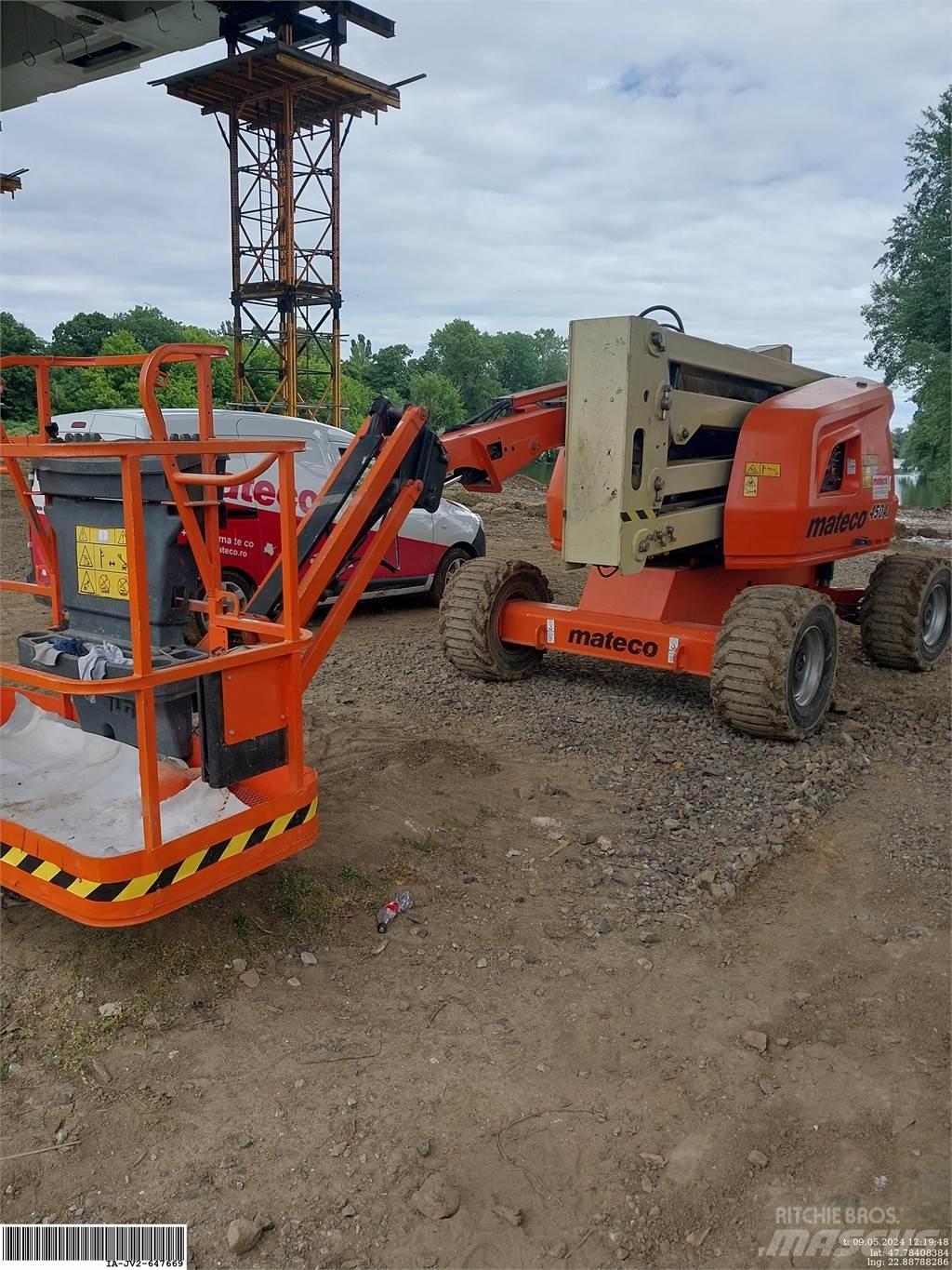 JLG 450AJ Gelenkteleskoparbeitsbühnen