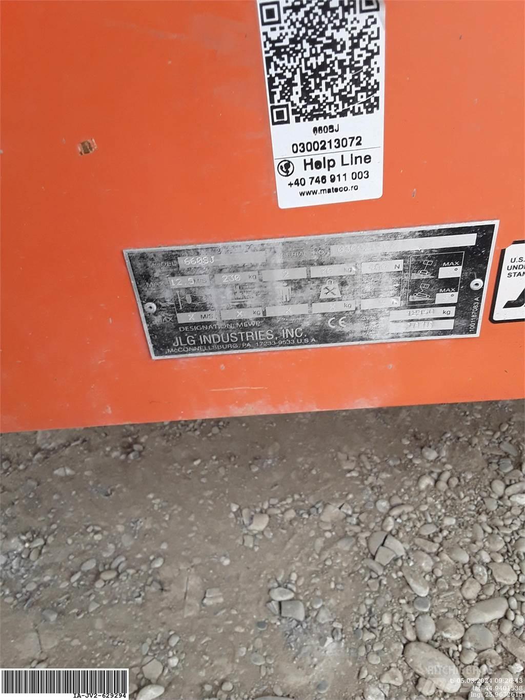 JLG 660SJ Gelenkteleskoparbeitsbühnen