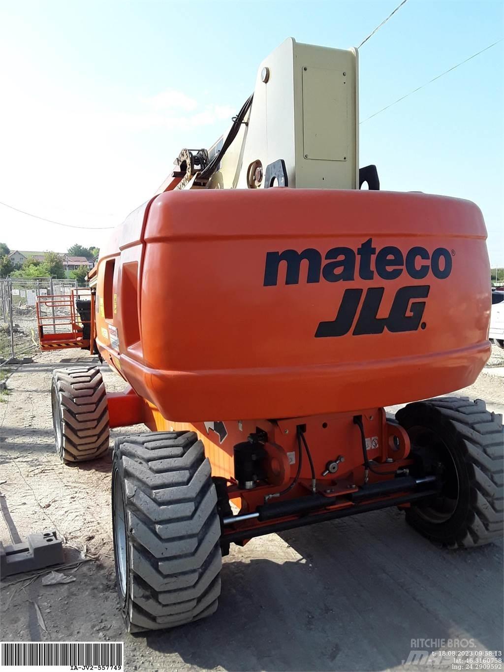 JLG 860SJ Gelenkteleskoparbeitsbühnen