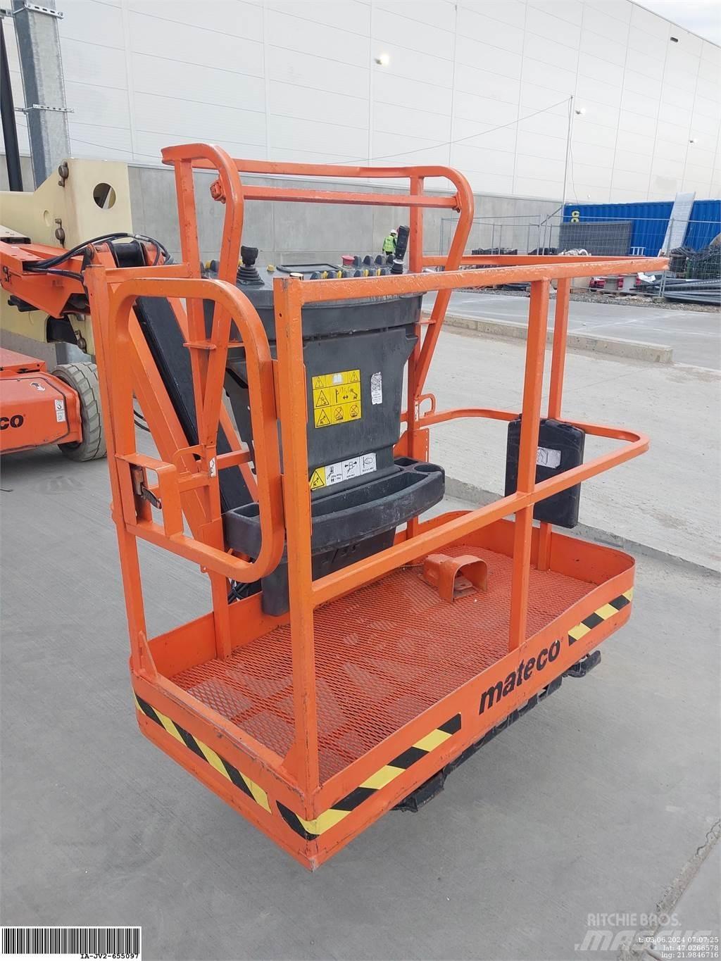 JLG E450AJ Gelenkteleskoparbeitsbühnen
