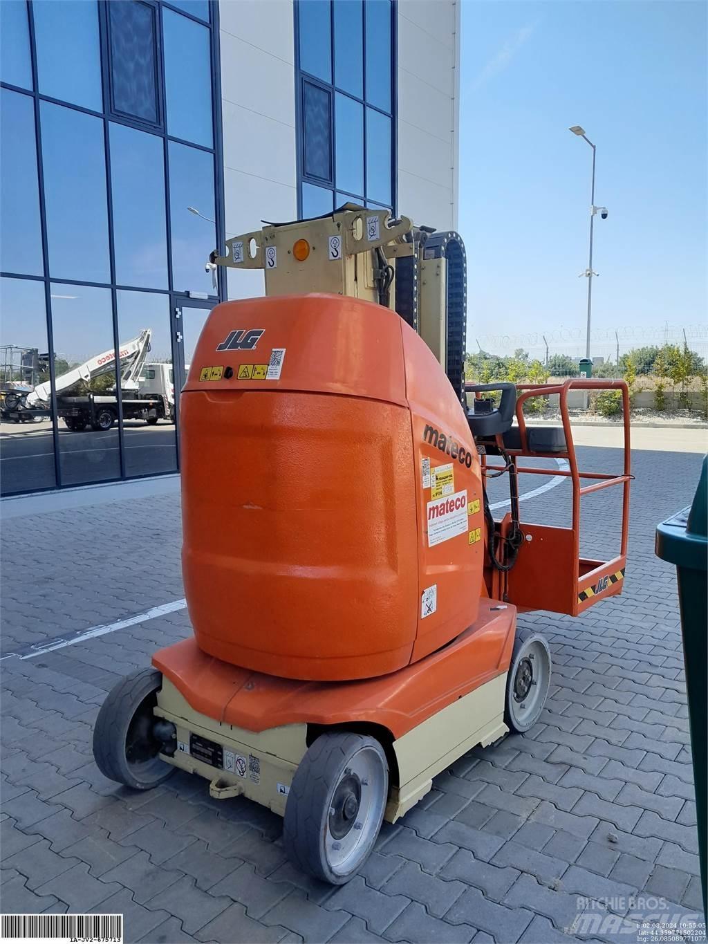 JLG Toucan 10E Personenaufzüge